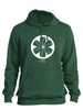 Crop Circle Pullover Hoodie - Morcott