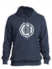Crop Circle Pullover Hoodie - Nukerke