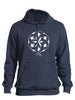 Crop Circle Pullover Hoodie - Nursteed