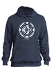 Crop Circle Pullover Hoodie - Overton Down