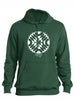 Crop Circle Pullover Hoodie - Overton Down