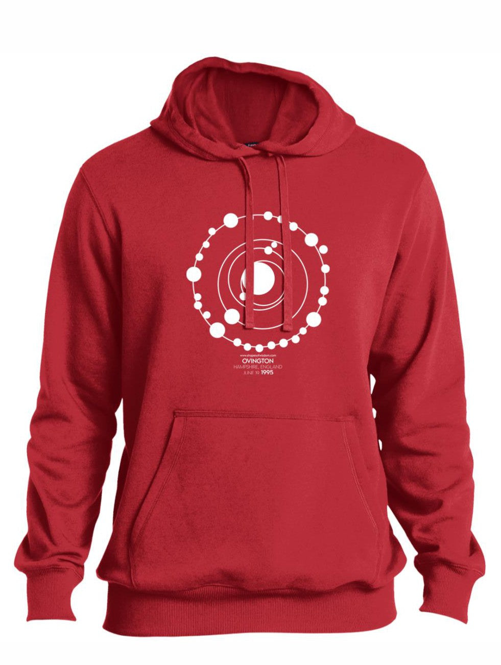 Crop Circle Pullover Hoodie - Ovington