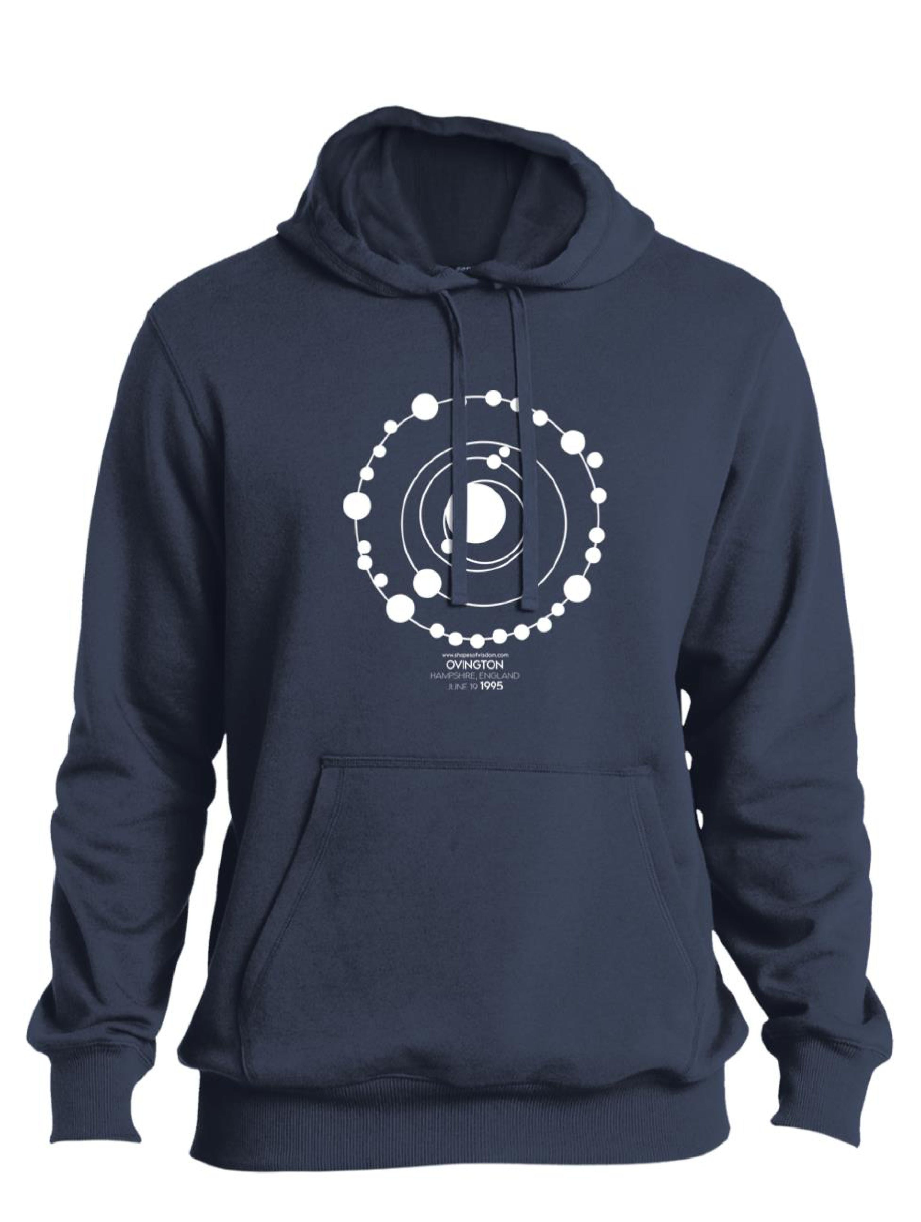 Crop Circle Pullover Hoodie - Ovington