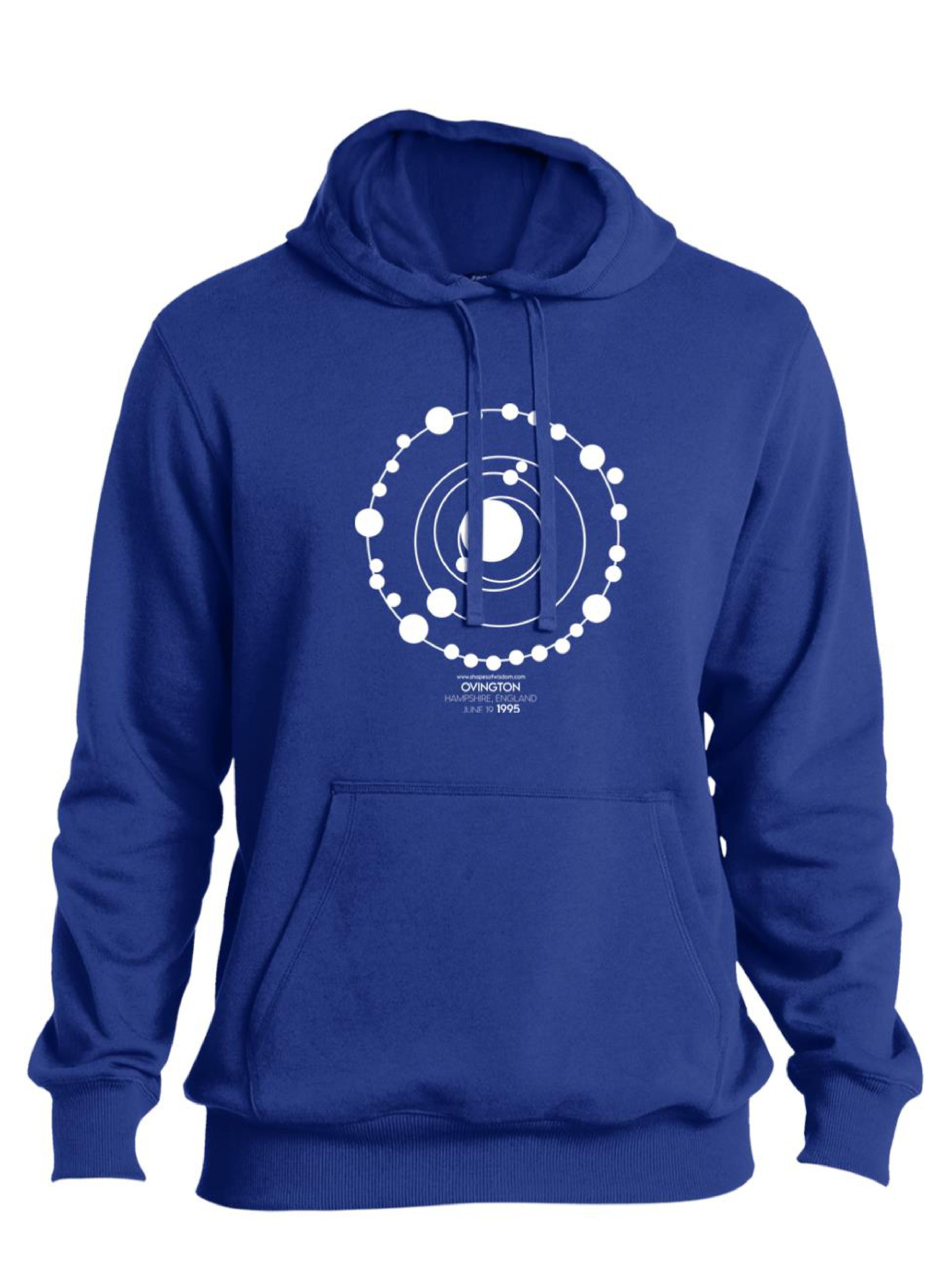 Crop Circle Pullover Hoodie - Ovington