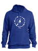 Crop Circle Pullover Hoodie - Ovington