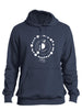 Crop Circle Pullover Hoodie - Ovington