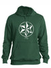 Crop Circle Pullover Hoodie - Popham
