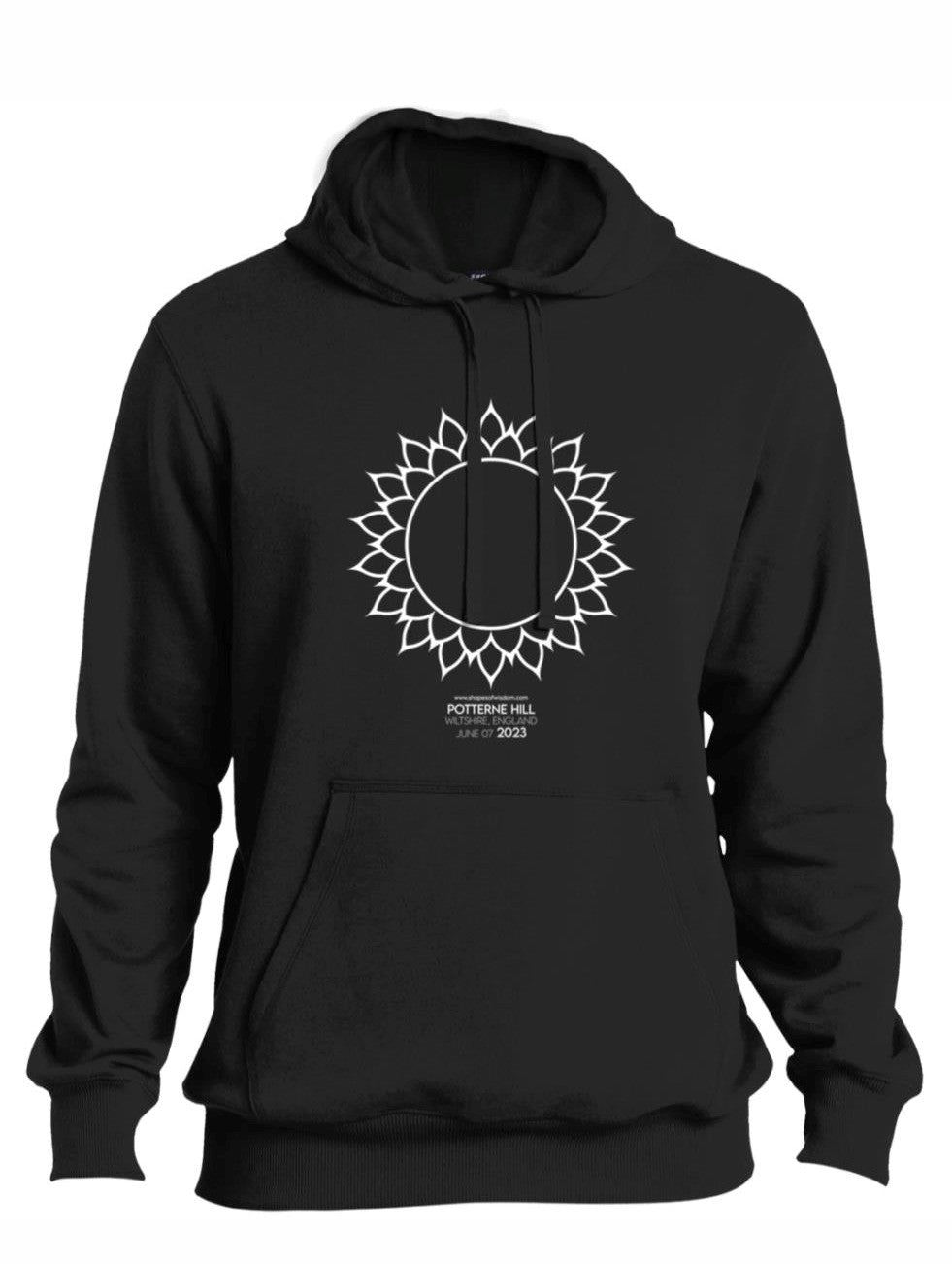 Crop Circle Pullover Hoodie - Potterne Hill