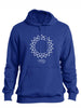 Crop Circle Pullover Hoodie - Potterne Hill
