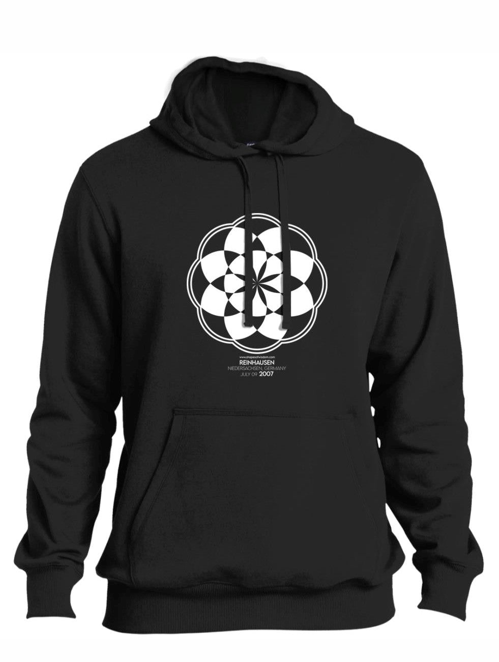 Crop Circle Pullover Hoodie - Reinhausen
