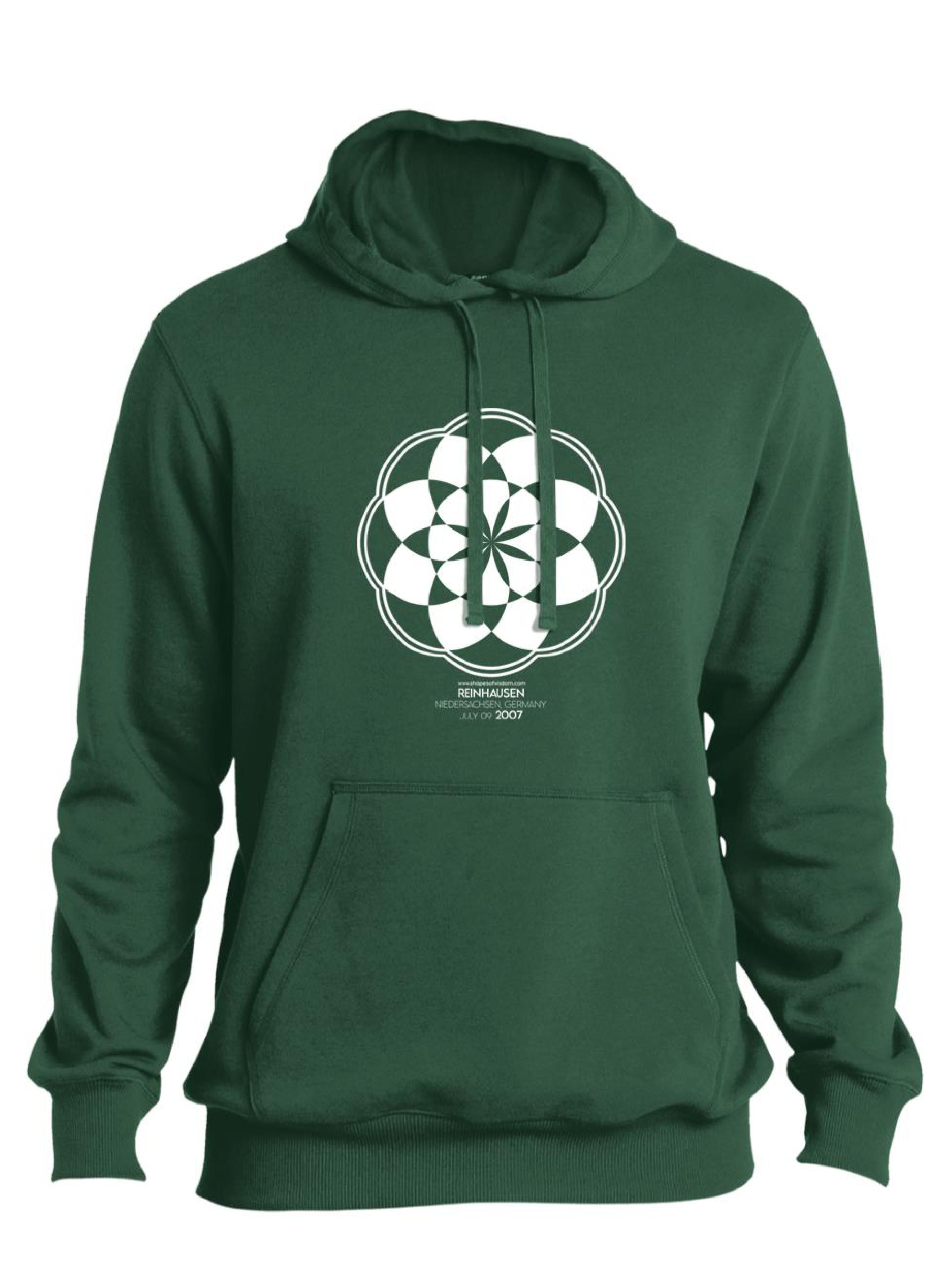 Crop Circle Pullover Hoodie - Reinhausen