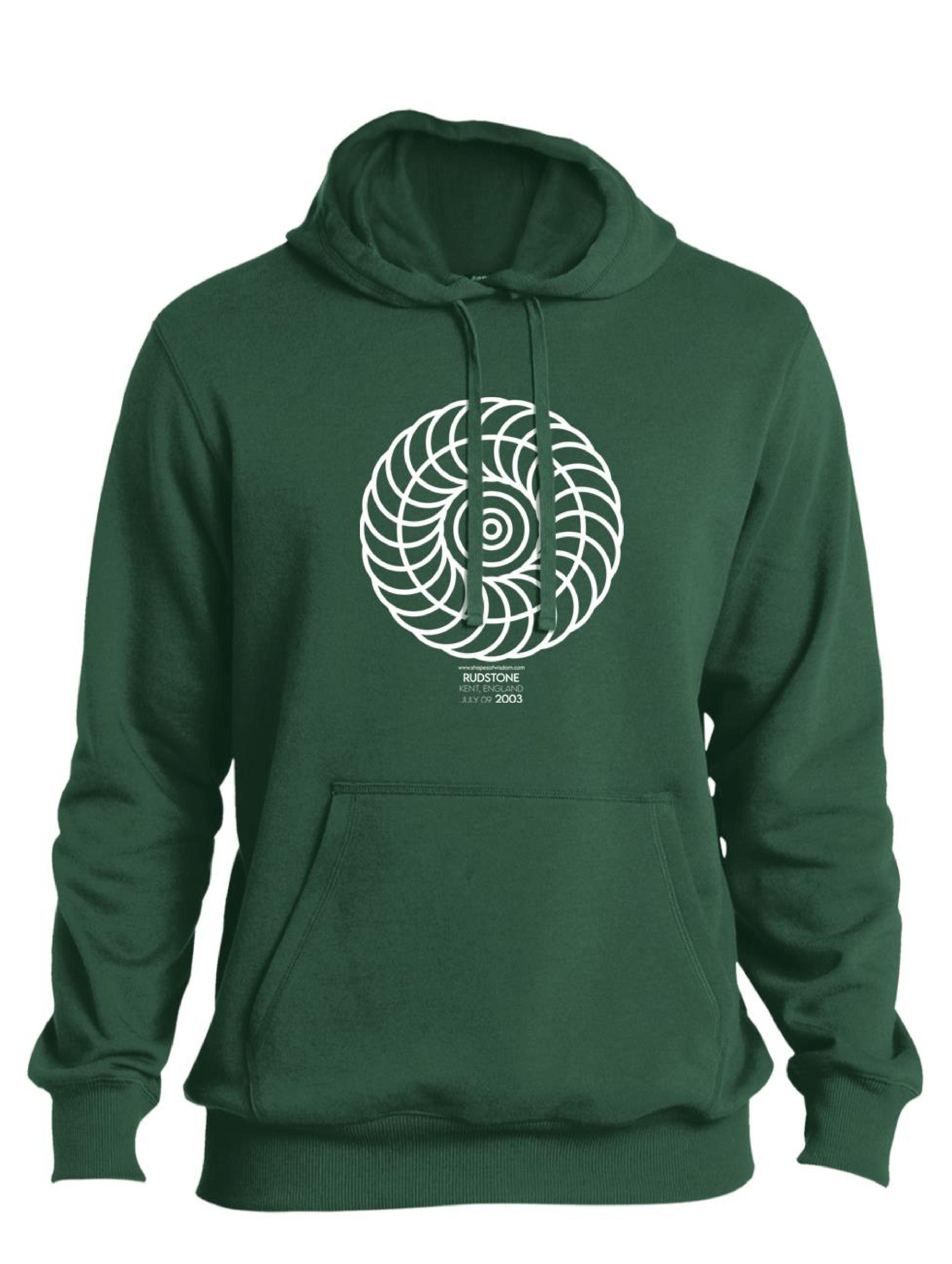 Crop Circle Pullover Hoodie - Rudstone