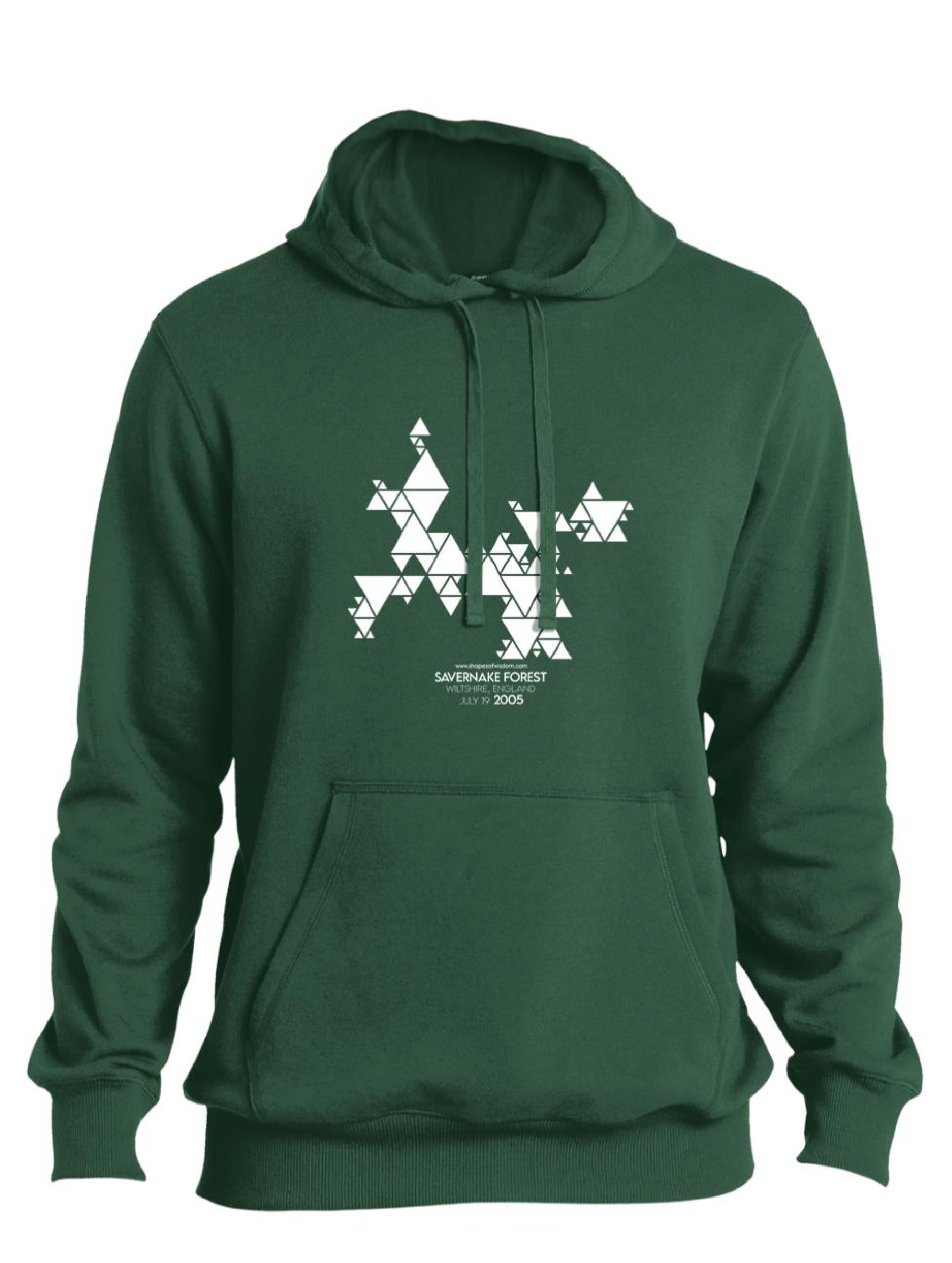Crop Circle Pullover Hoodie - Savernake Forest 2