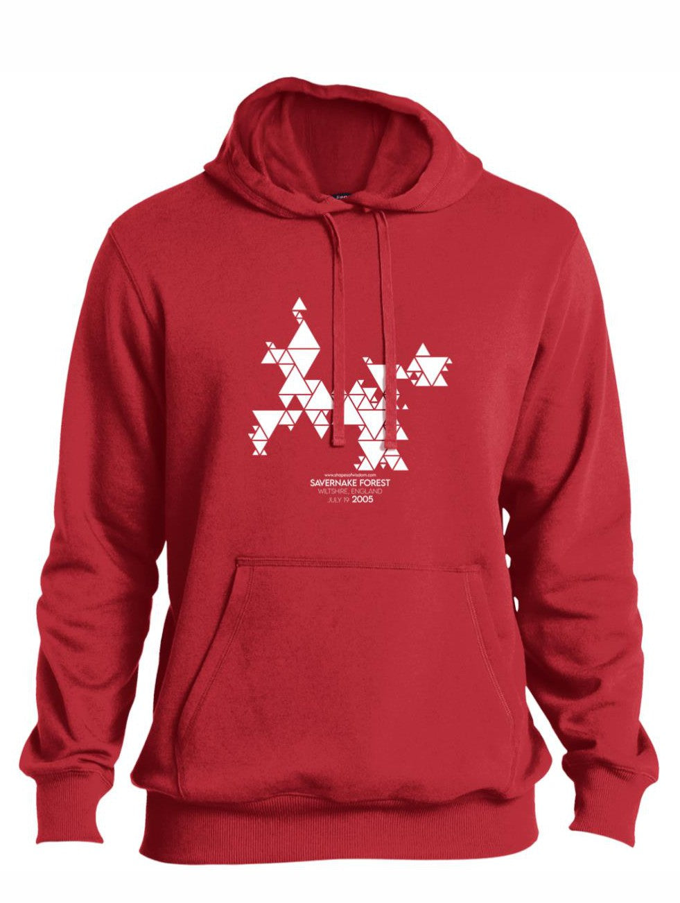 Crop Circle Pullover Hoodie - Savernake Forest 2