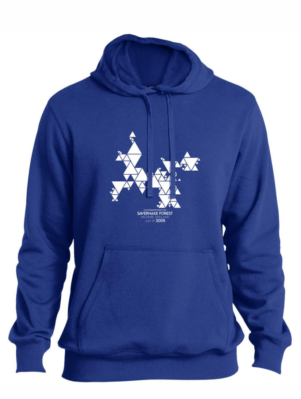 Crop Circle Pullover Hoodie - Savernake Forest 2