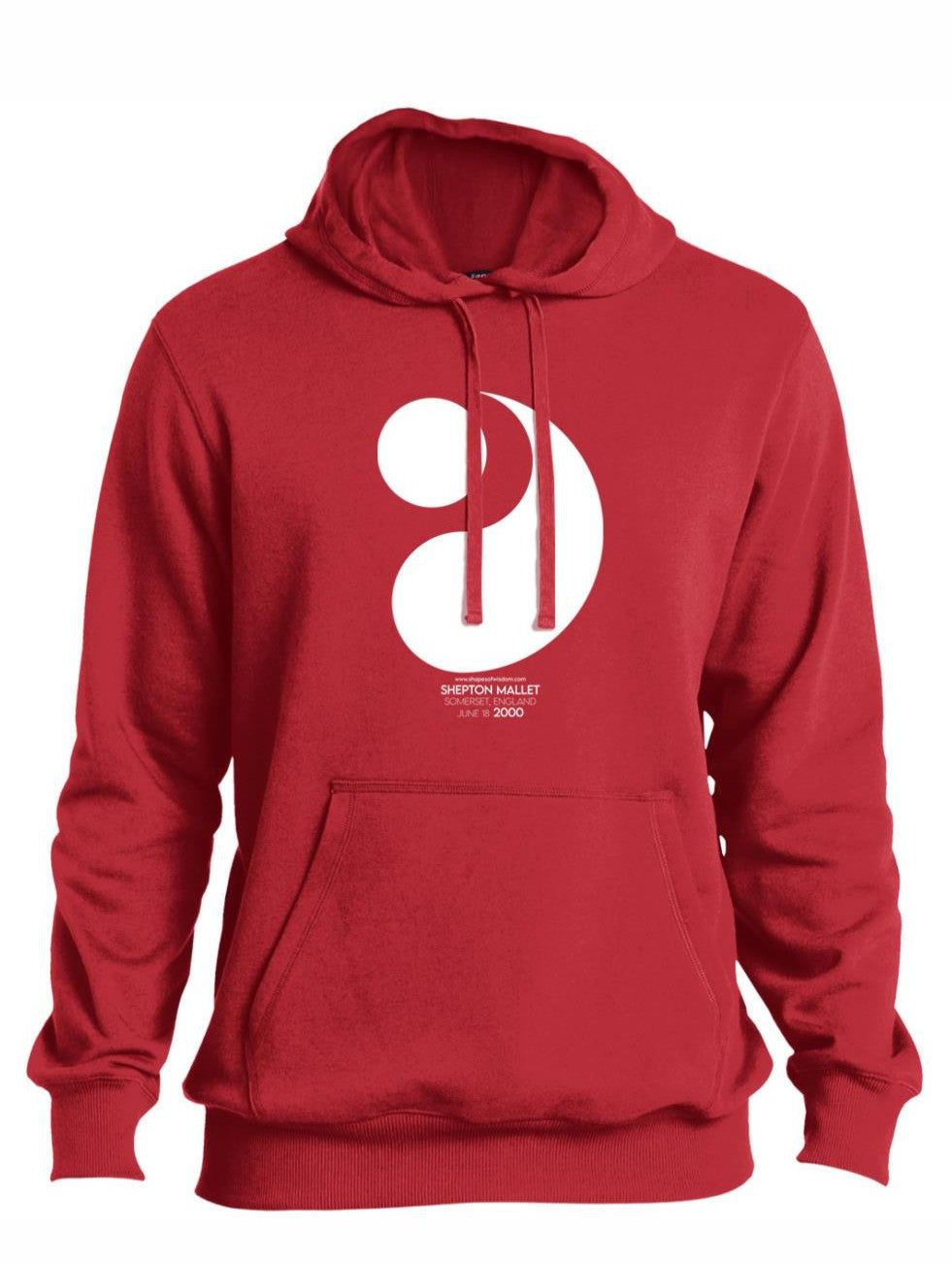 Crop Circle Pullover Hoodie - Shepton Mallet 2