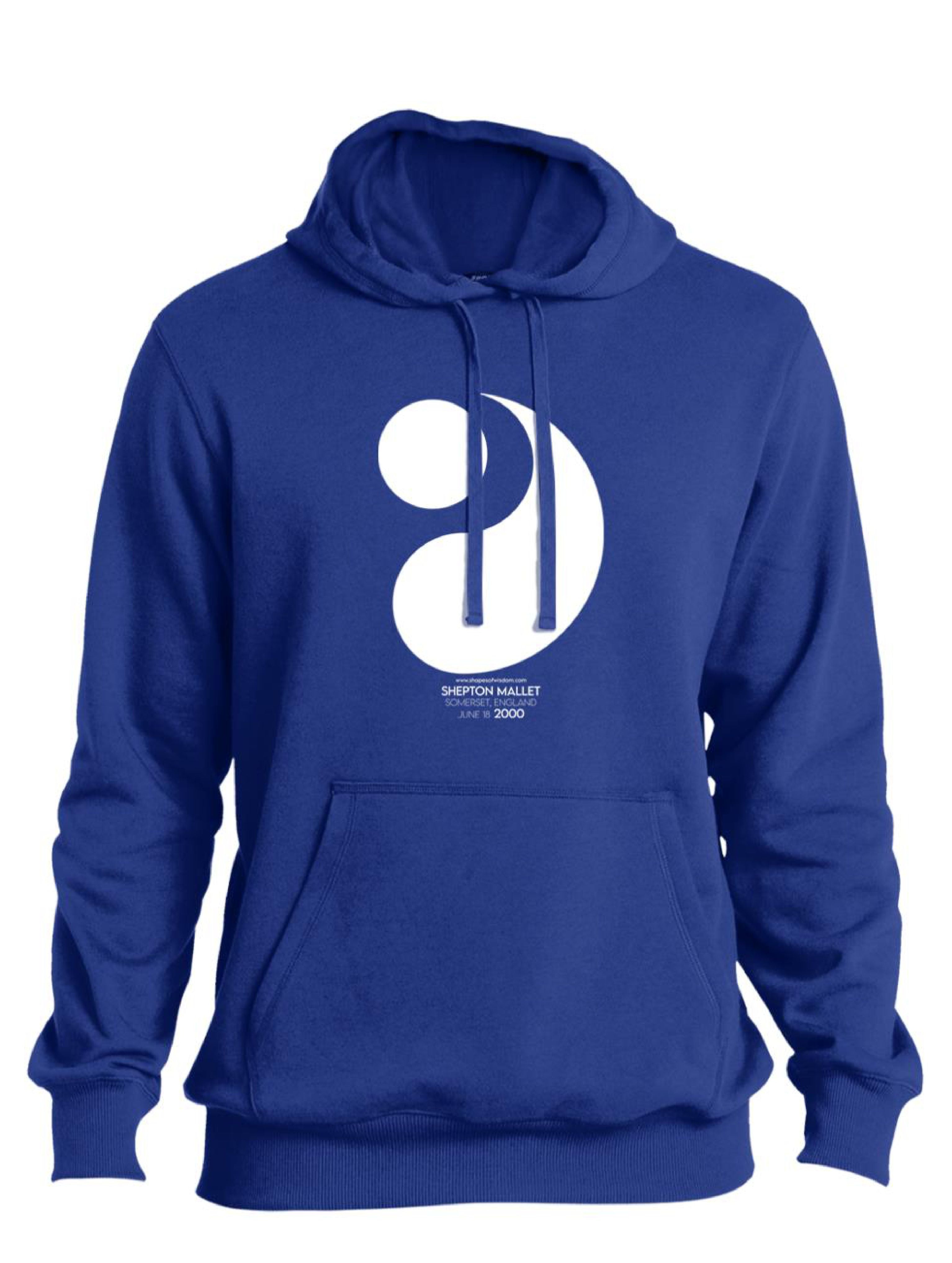Crop Circle Pullover Hoodie - Shepton Mallet 2