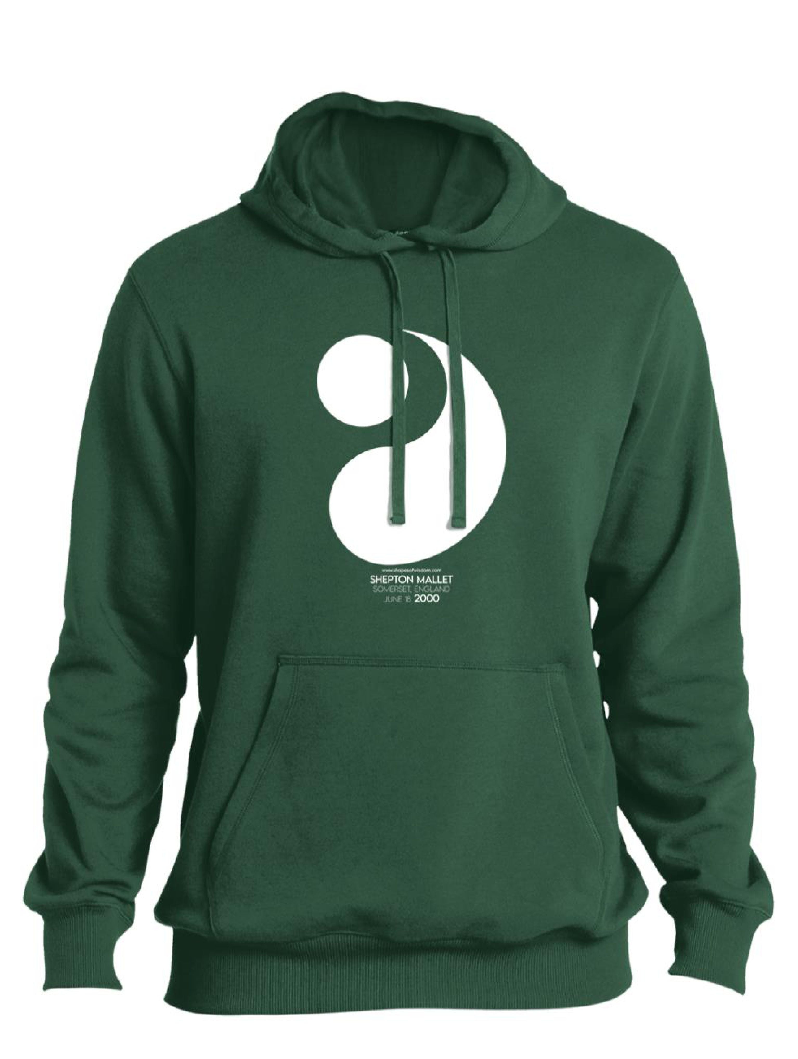 Crop Circle Pullover Hoodie - Shepton Mallet 2