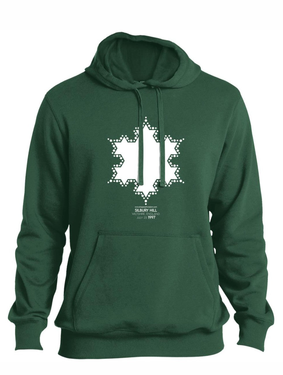 Crop Circle Pullover Hoodie - Silbury Hill 6