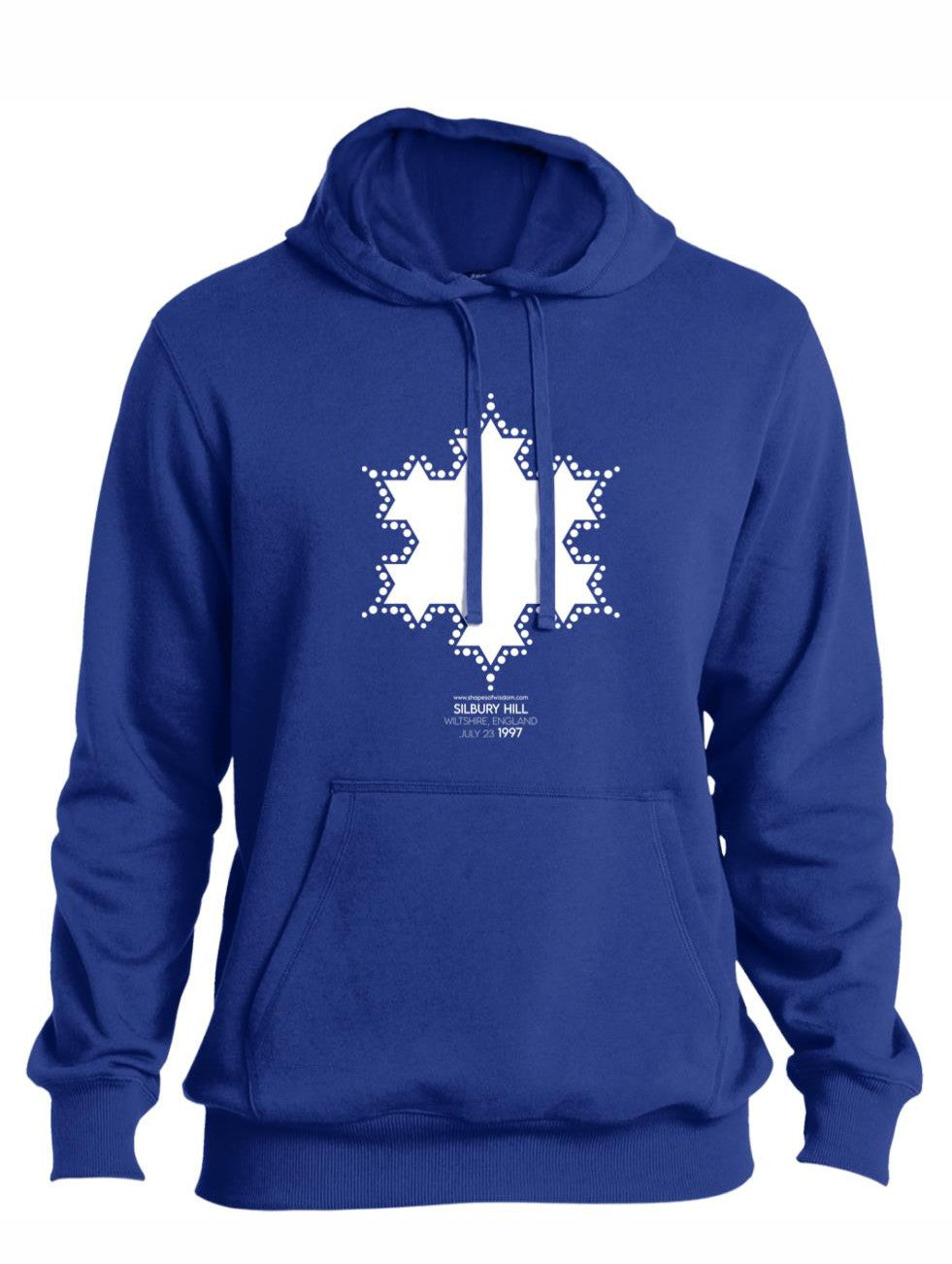 Crop Circle Pullover Hoodie - Silbury Hill 6