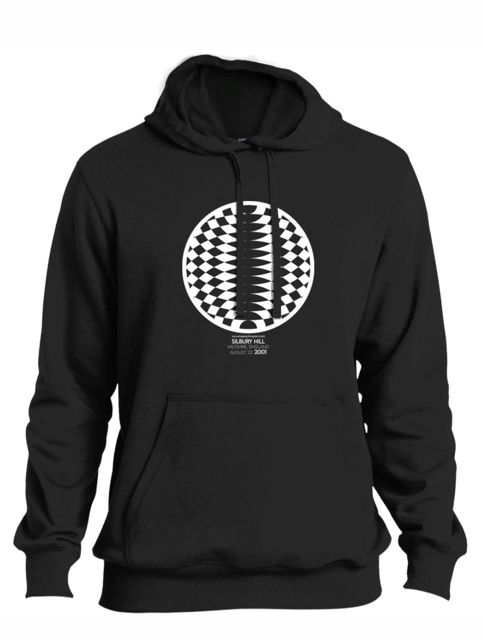 Crop Circle Pullover Hoodie - Silbury Hill 3