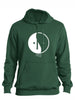 Crop Circle Pullover Hoodie - Silbury Hill 4