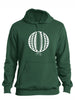 Crop Circle Pullover Hoodie - Silbury Hill 3