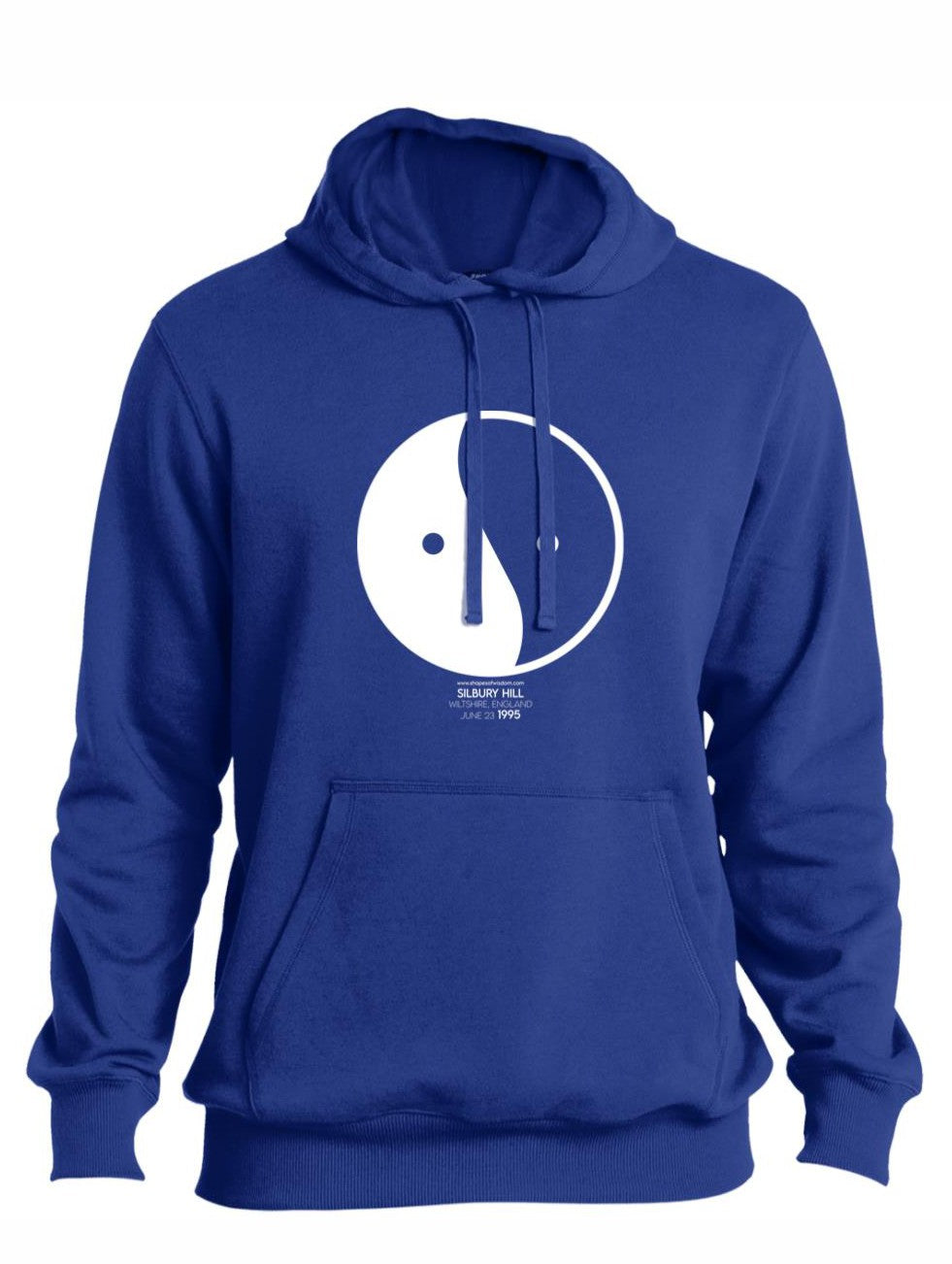 Crop Circle Pullover Hoodie - Silbury Hill 4