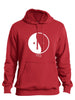 Crop Circle Pullover Hoodie - Silbury Hill 4