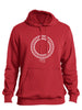 Crop Circle Pullover Hoodie - Silbury Hill 7