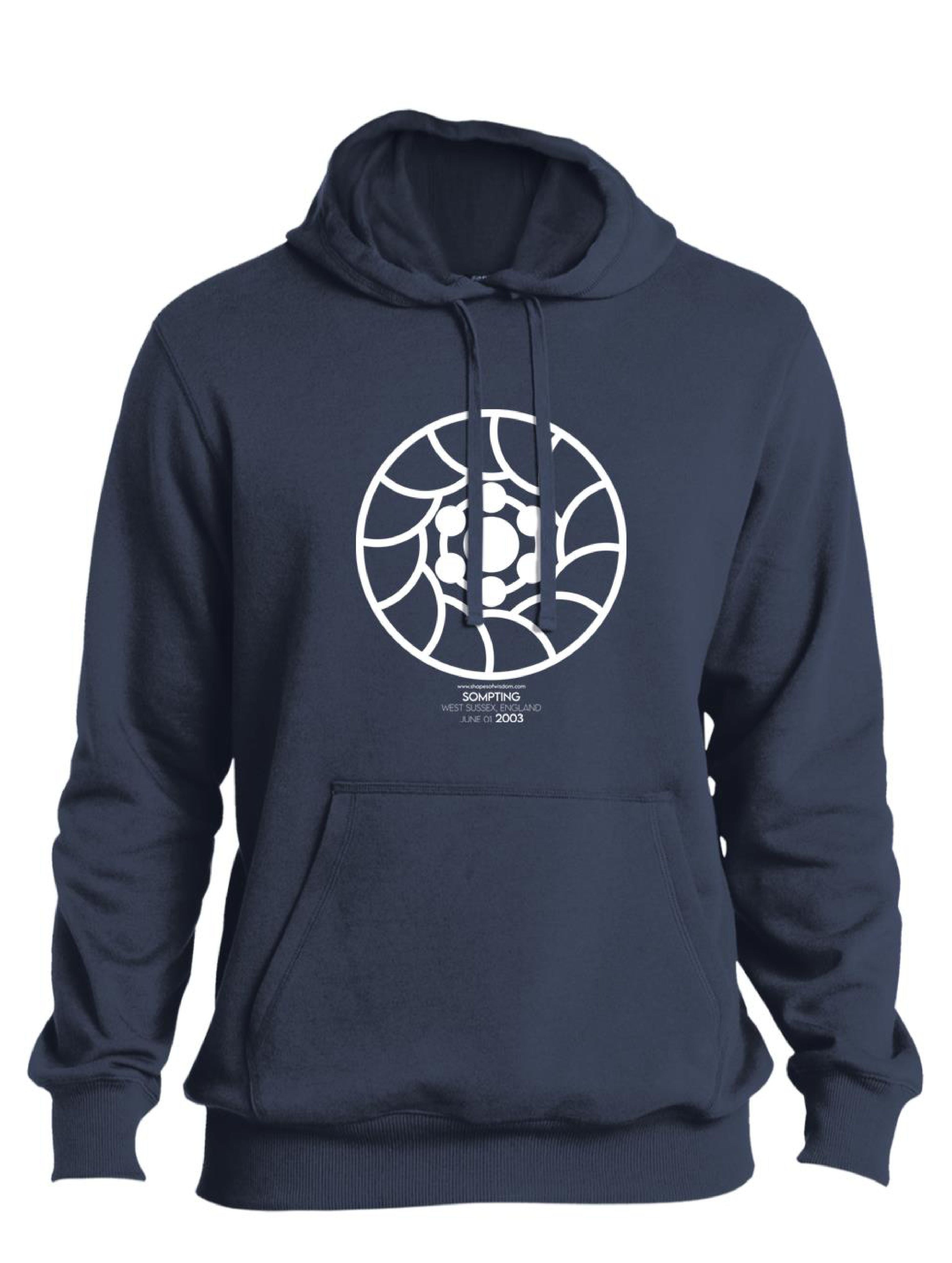 Crop Circle Pullover Hoodie - Sompting 2