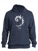 Crop Circle Pullover Hoodie - Stonehenge 3