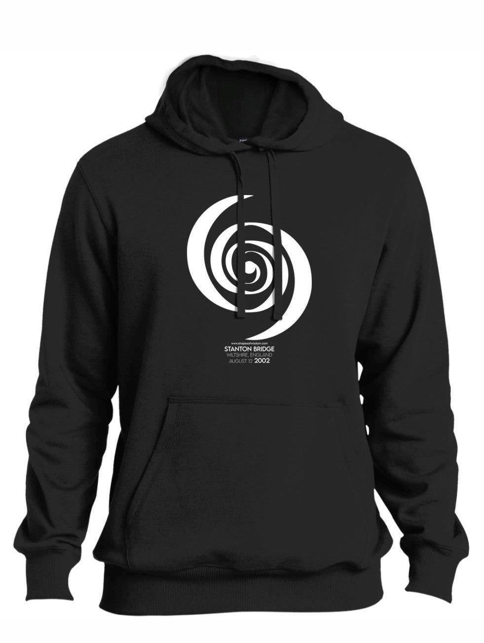 Crop Circle Pullover Hoodie - Stanton Bridge
