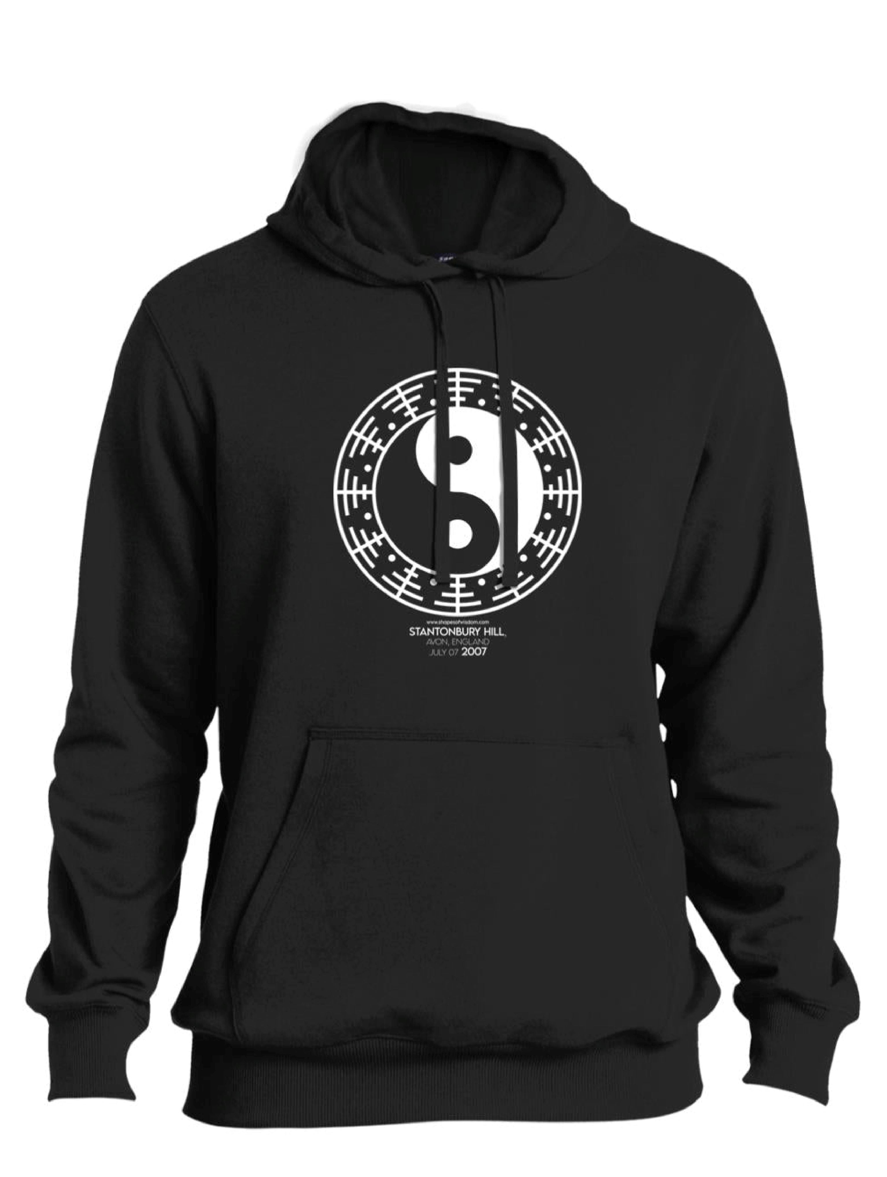 Crop Circle Pullover Hoodie - Stantonbury Hill