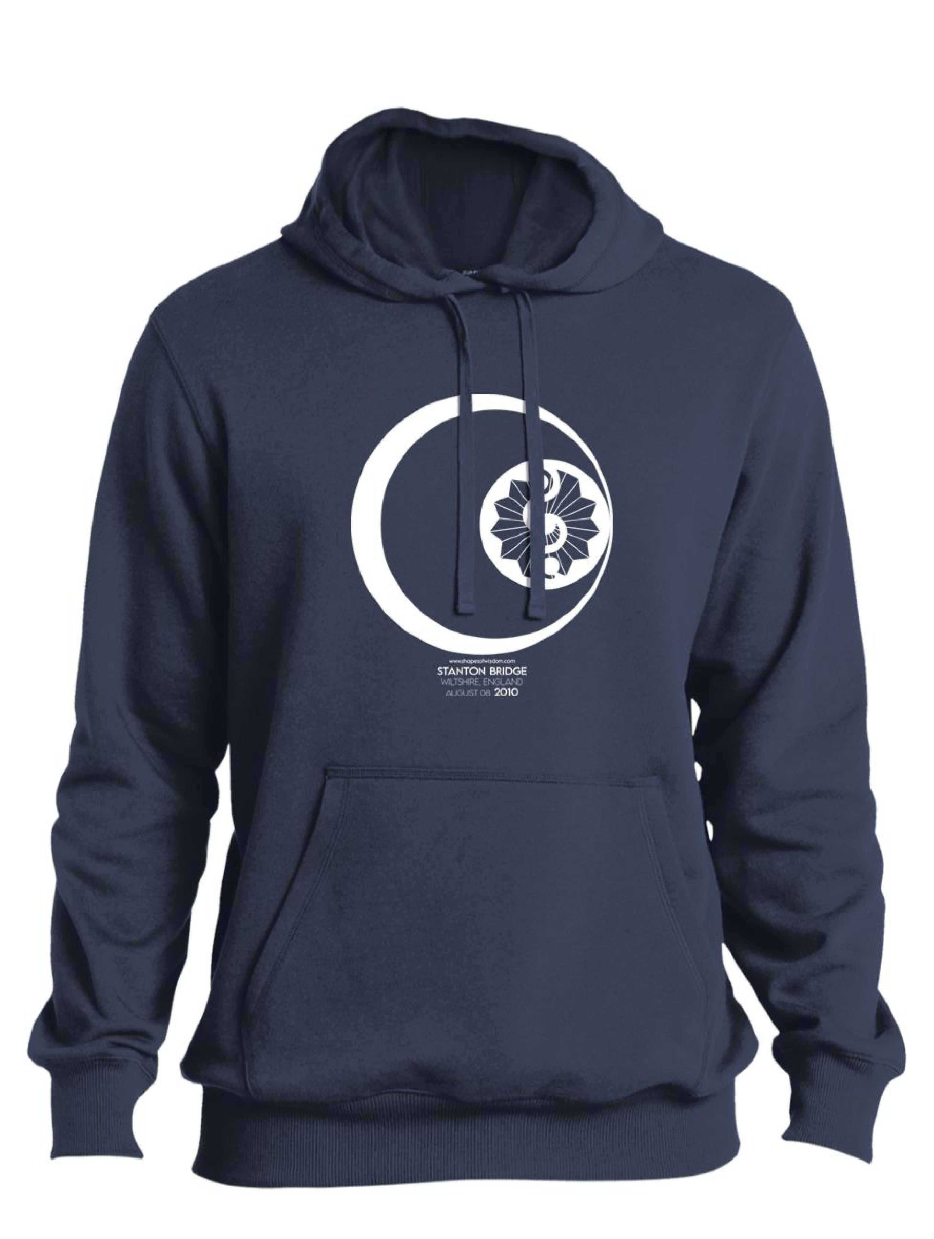Crop Circle Pullover Hoodie - Stanton Bridge 2