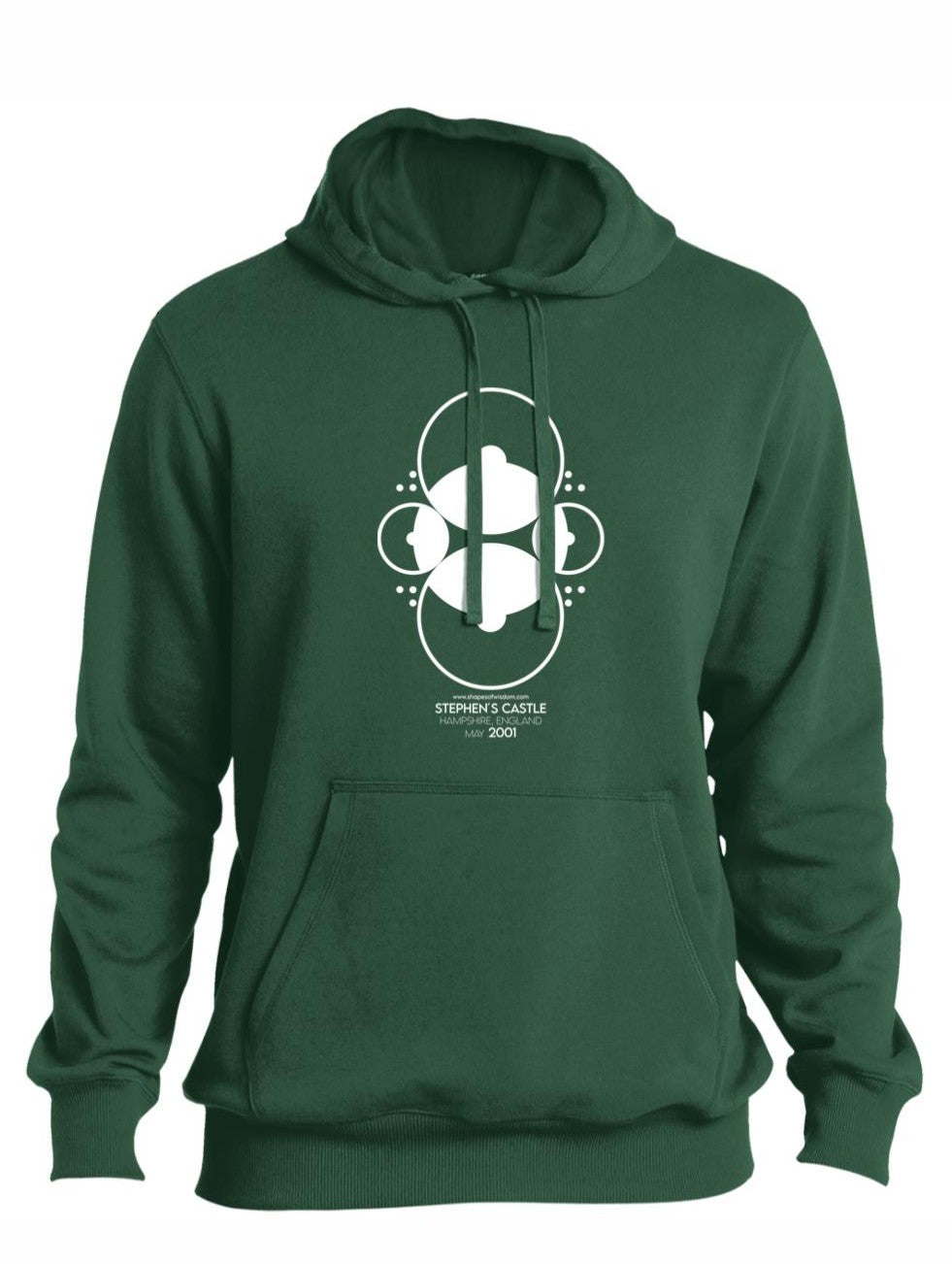 Crop Circle Pullover Hoodie - Stephen´s Castle