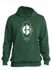 Crop Circle Pullover Hoodie - Stephen´s Castle