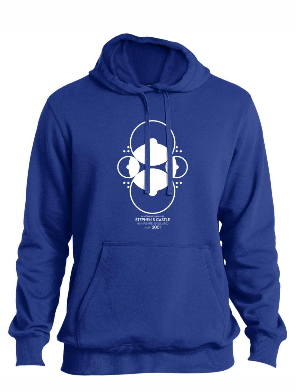 Crop Circle Pullover Hoodie - Stephen´s Castle