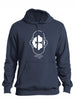 Crop Circle Pullover Hoodie - Stephen´s Castle