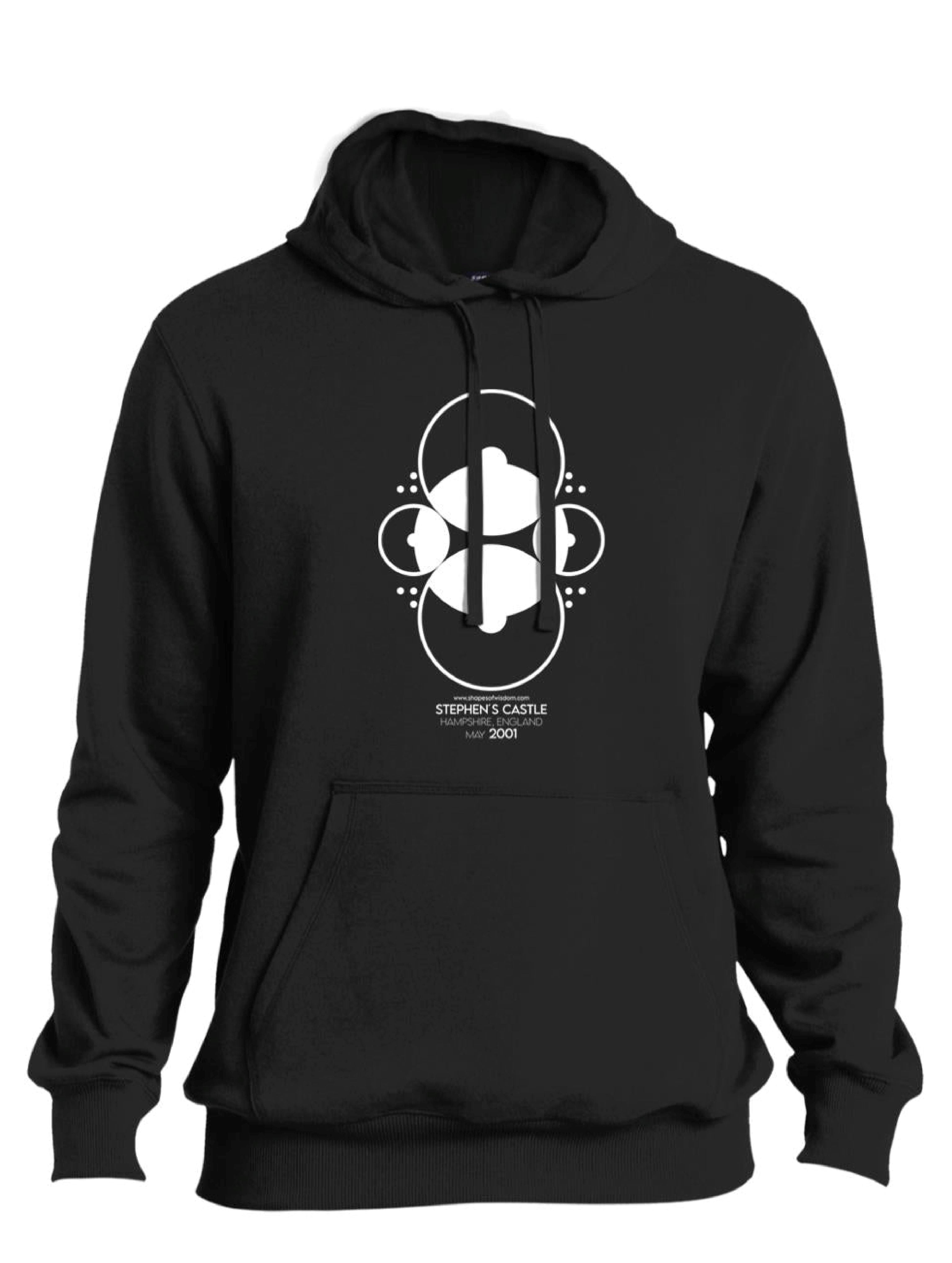 Crop Circle Pullover Hoodie - Stephen´s Castle