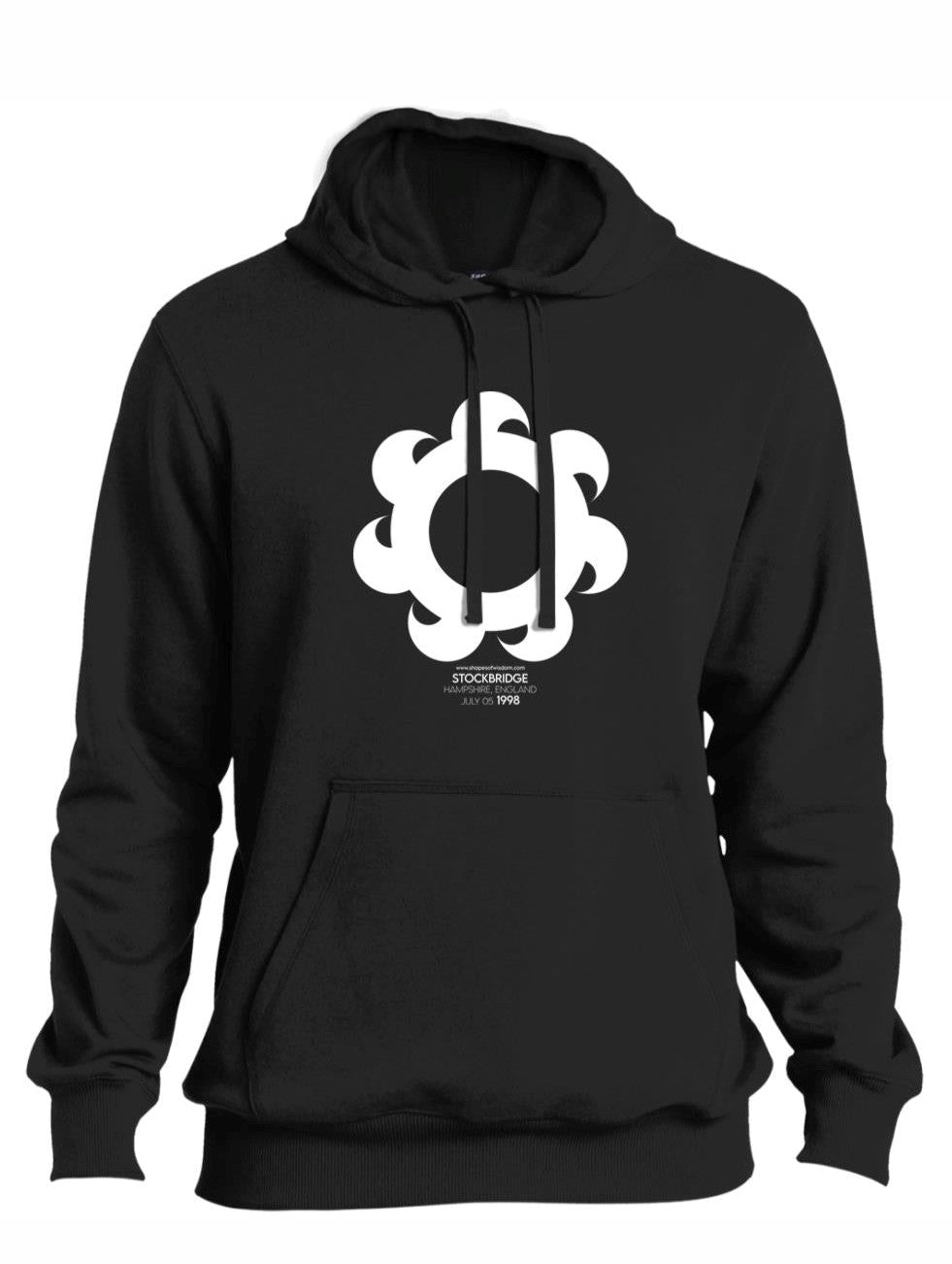 Crop Circle Pullover Hoodie - Stockbridge