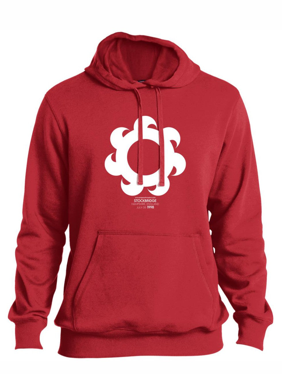 Crop Circle Pullover Hoodie - Stockbridge