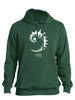 Crop Circle Pullover Hoodie - Stonehenge 3