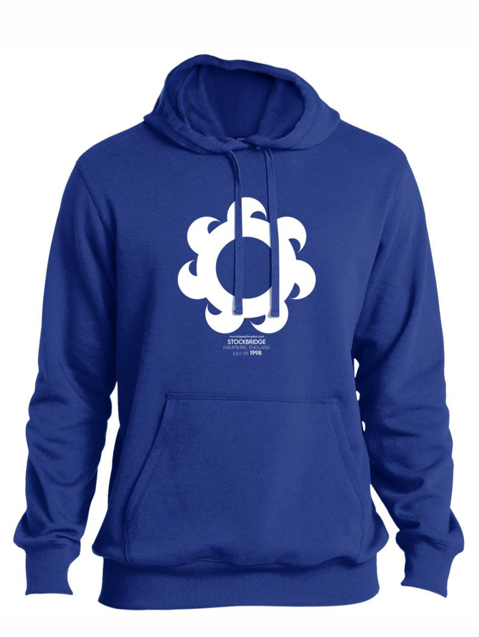 Crop Circle Pullover Hoodie - Stockbridge