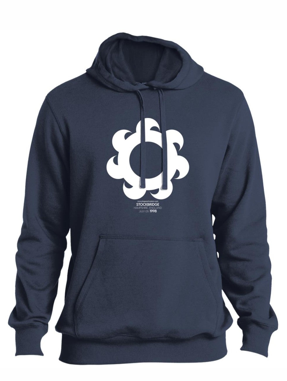 Crop Circle Pullover Hoodie - Stockbridge