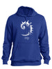 Crop Circle Pullover Hoodie - Stonehenge 3