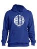 Crop Circle Pullover Hoodie - Straight Soley