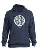 Crop Circle Pullover Hoodie - Straight Soley