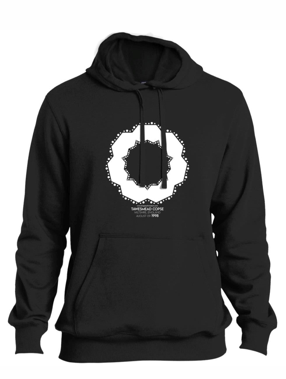 Crop Circle Pullover Hoodie - Tawesmead Copse