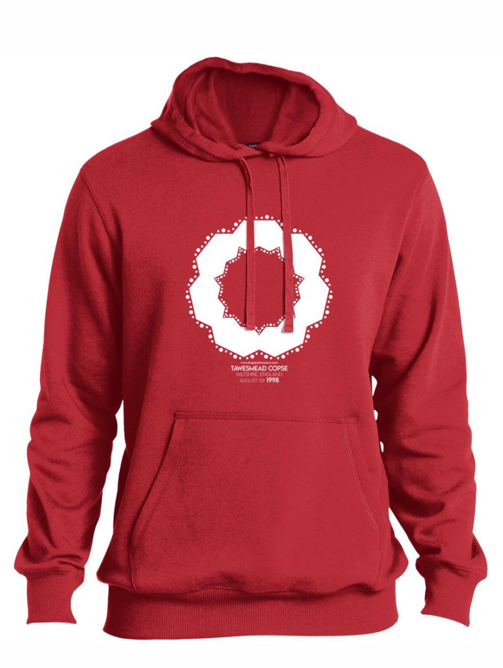 Crop Circle Pullover Hoodie - Tawesmead Copse